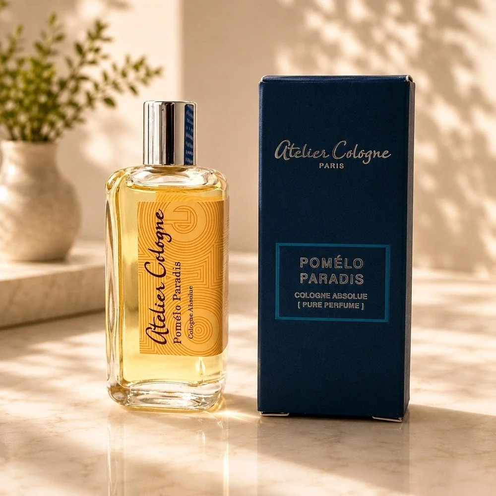 Atelier Cologne Pomélo Paradis Mini Travel Dabber Splash Size 10 mL New